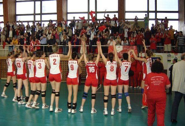 ЦСКА е шампион на България по волейбол1