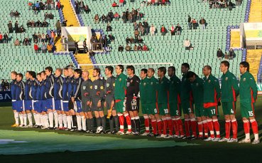 България - Финландия 2:1