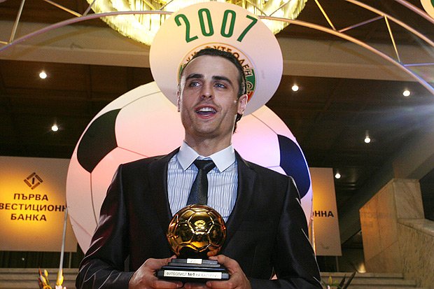 Церемония по награждаването за Футболист на 2007 година1