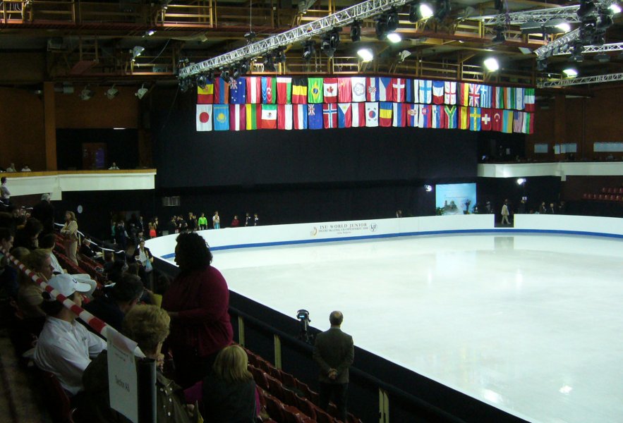 Световно първенство по фигурно пързаляне Зимен дворец на спорта1