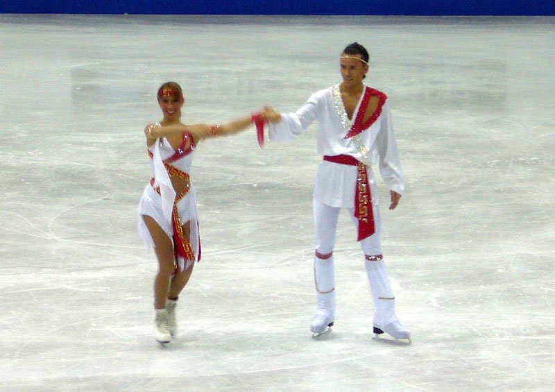 Кристина Горшкова и Виталий Бутиков от Русия1