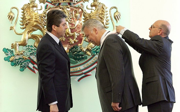 Христо Бонев удостоен с орден 
