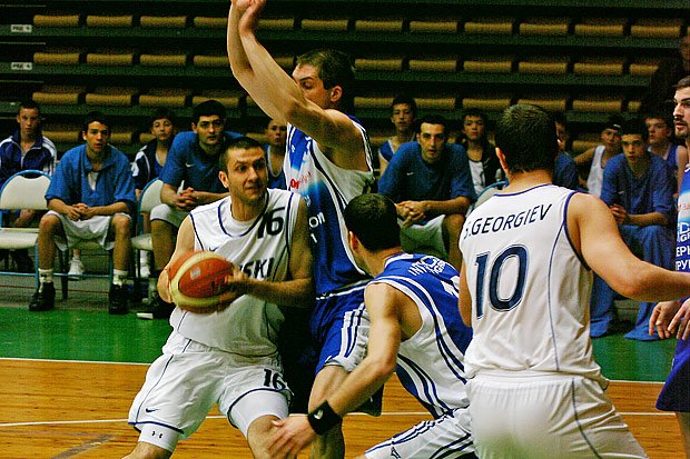 Баскетбол Левски Черно море1