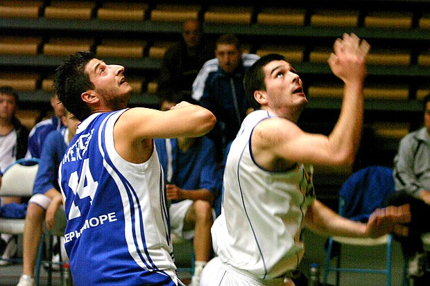 Баскетбол Левски Черно море1