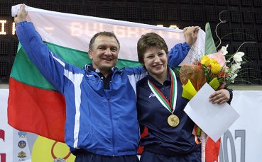 Станка Златева - Европейска шампионка!