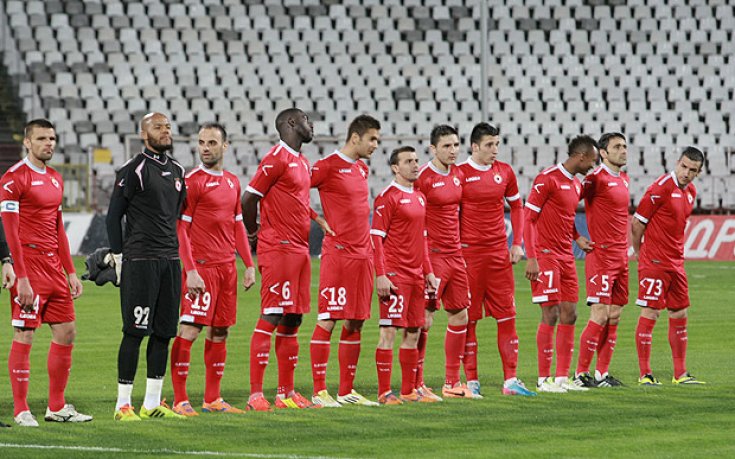 ЦСКА - Лудогорец 0:1, 29-и кръг, А група