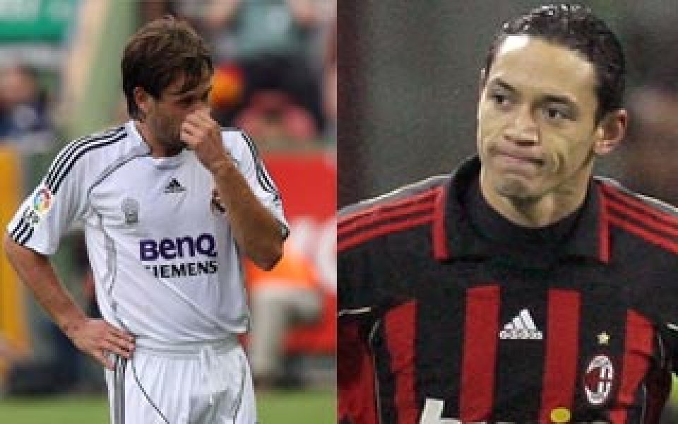 Реал М и Милан разменят нападатели