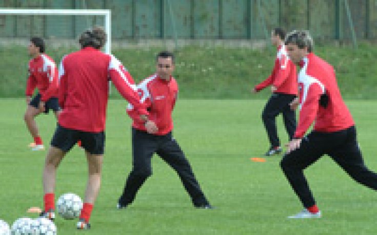 Петима пропускат тренировките на ЦСКА