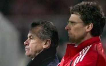 Хитцфелд: Не очаквах, че ще е толкова трудно