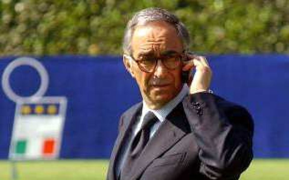 Шефът на футбола в Италия: Шоуто трябва да продължи
