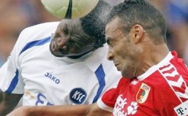 Хидуед носи победа на Аугсбург