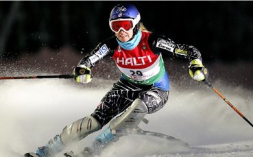 Манкузо поведе след първия манш в гигантския слалом