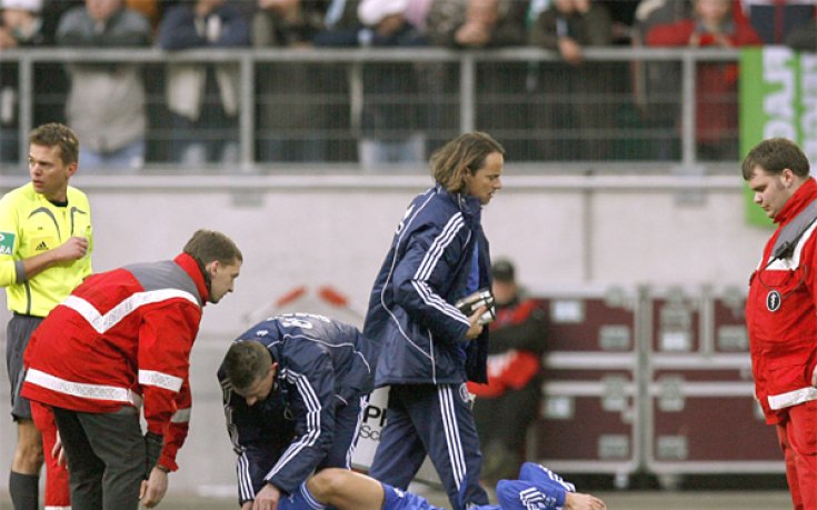 Льовенкрандс аут за шест седмици