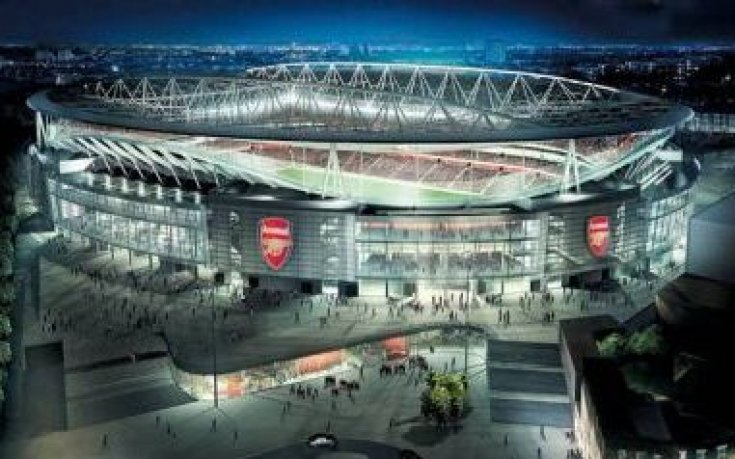 Новата крепост на Арсенал