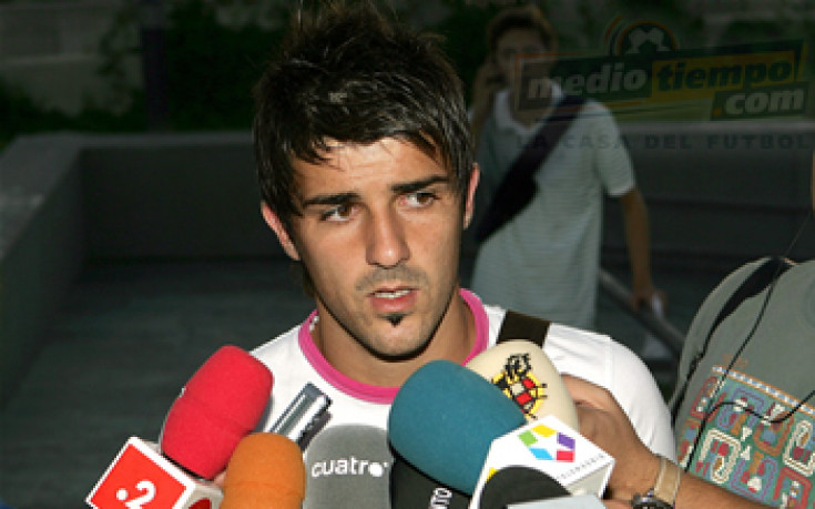 Давид Виля: Всички обичат Ман Юнайтед