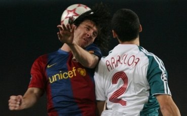 Меси: Роналдиньо го отнася винаги, когато има проблем