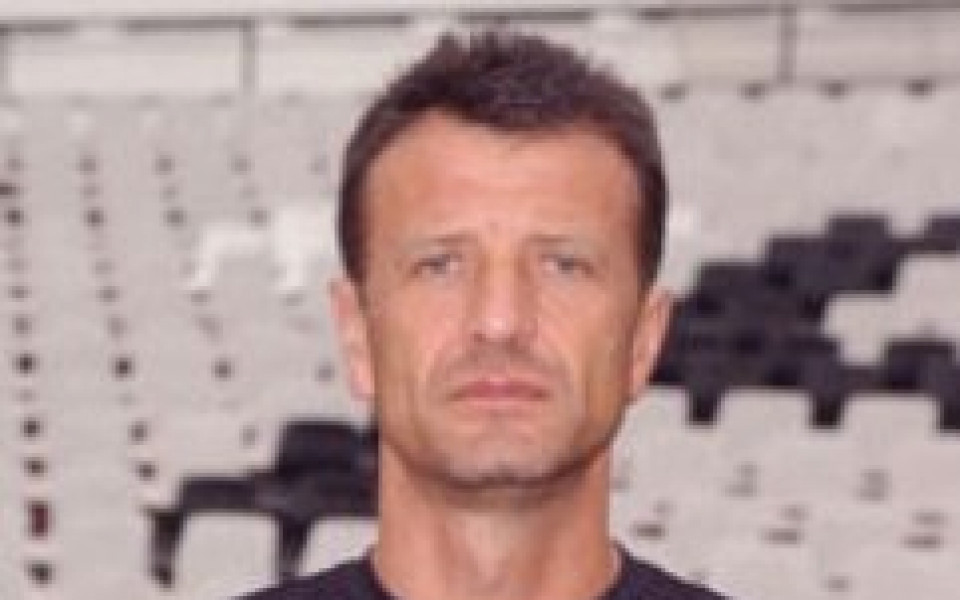 Йордан Петков помощник треньор на Славия