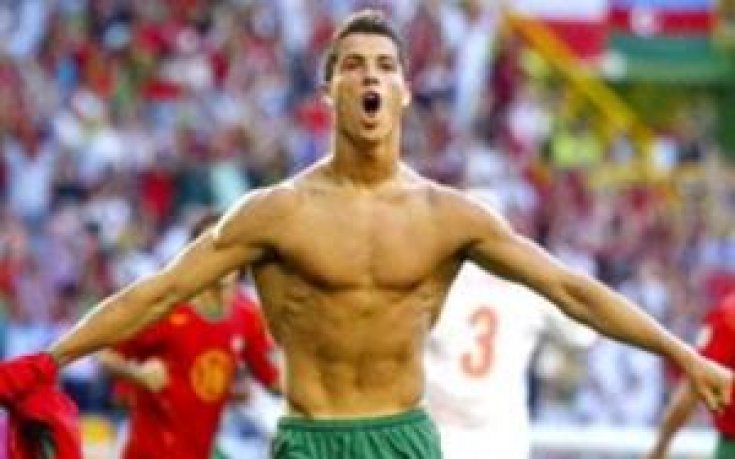 Кристиано Роналдо е театрал