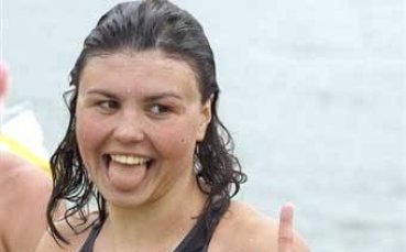 Световна шампионка нападната от медузи