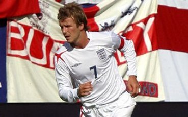 Бекъм: Англия ще се класира на Евро 2008