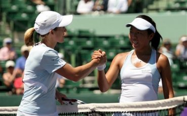 Без изненади при жените в Ки Бискейн