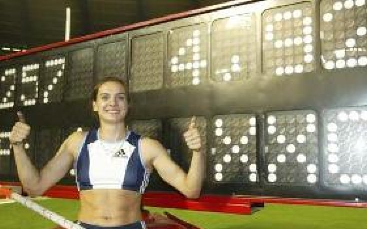 Исинбаева приключва със спорта след Лондон 2012