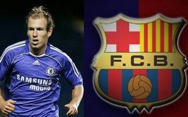 Барсeлона взима Робен на аванта