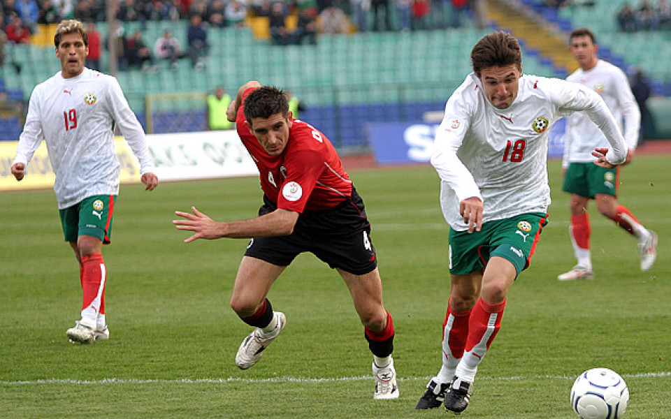 Пълна трагедия! България направи 0:0 с Албания