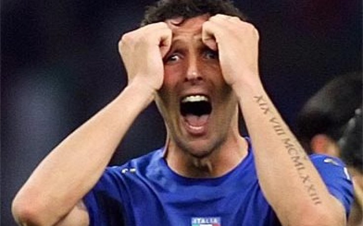 Матераци недоволен критичната преса в Италия