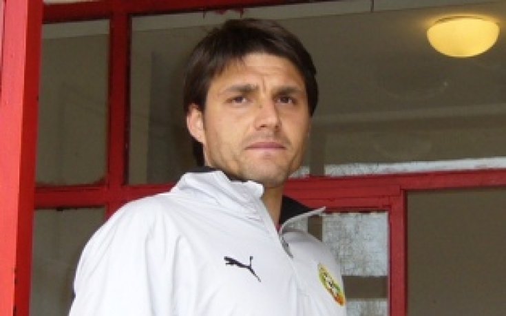 Иванков игра цял мач при равенство срещу Фенербахче