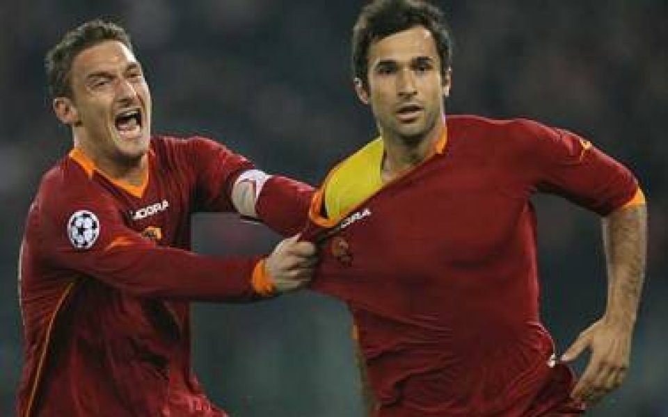 Вучинич: Рома ще вкара гол на „Олд Трафърд”