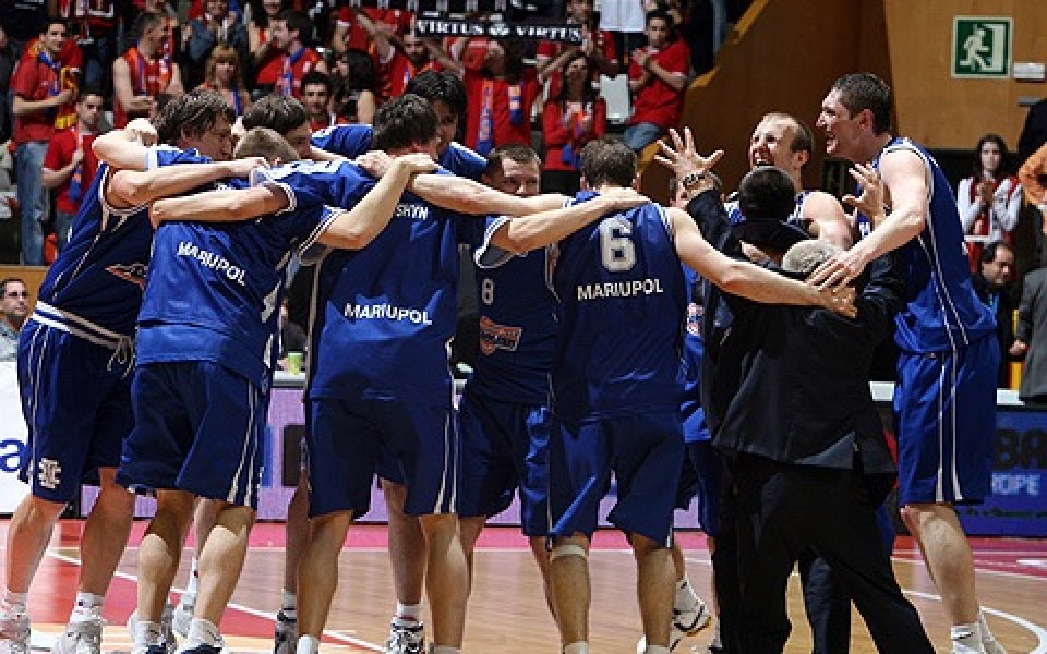 Хирона - Азовмаш е финалът за Еврокупата на ФИБА