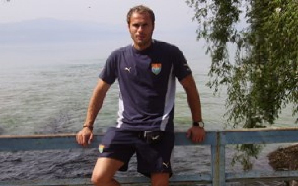 Футболист на ЦСКА е новият капитан на Македония
