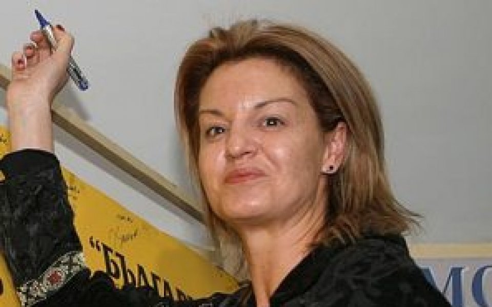 Стефка Костадинова - лице на благородна кампания