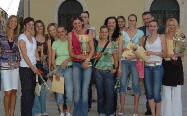 Баскетболистките на Шибеник – номер 1 в региона