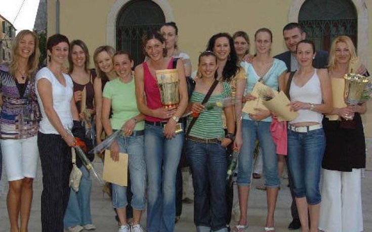 Баскетболистките на Шибеник – номер 1 в региона