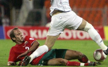 Капитанът на Беларус под въпрос за първия мач с България