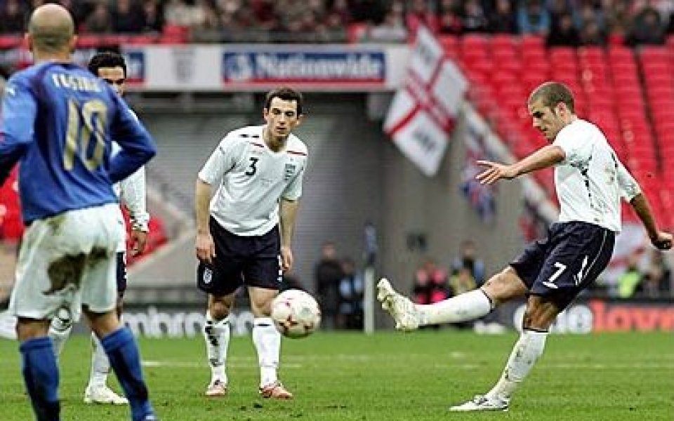 Пиърс обяви състава на Англия за Евро 2007
