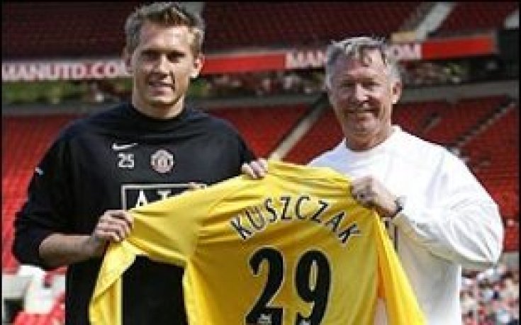 Юнайтед задържа Кужчак