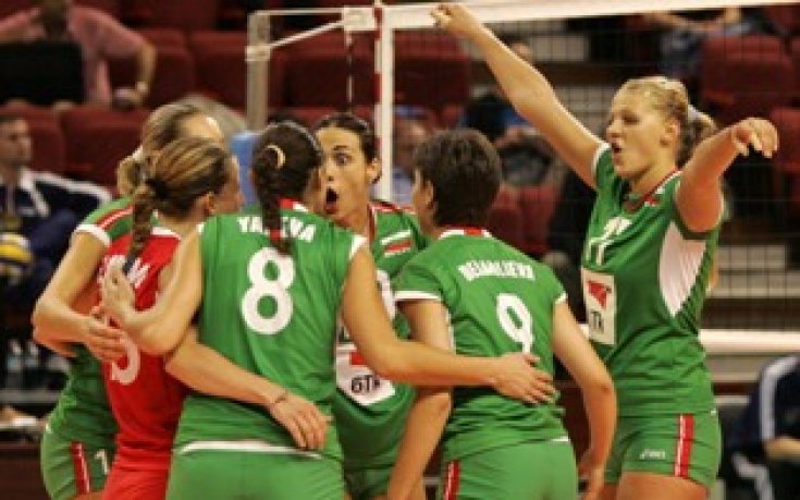 Рускиня в националния!