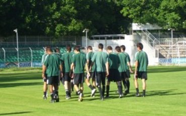 Камбон с първа тренировка с Литекс