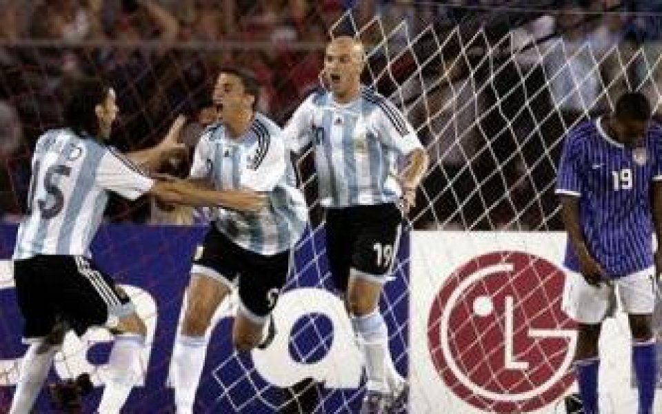 Аржентина не допусна изненада на старта на Копа Америка
