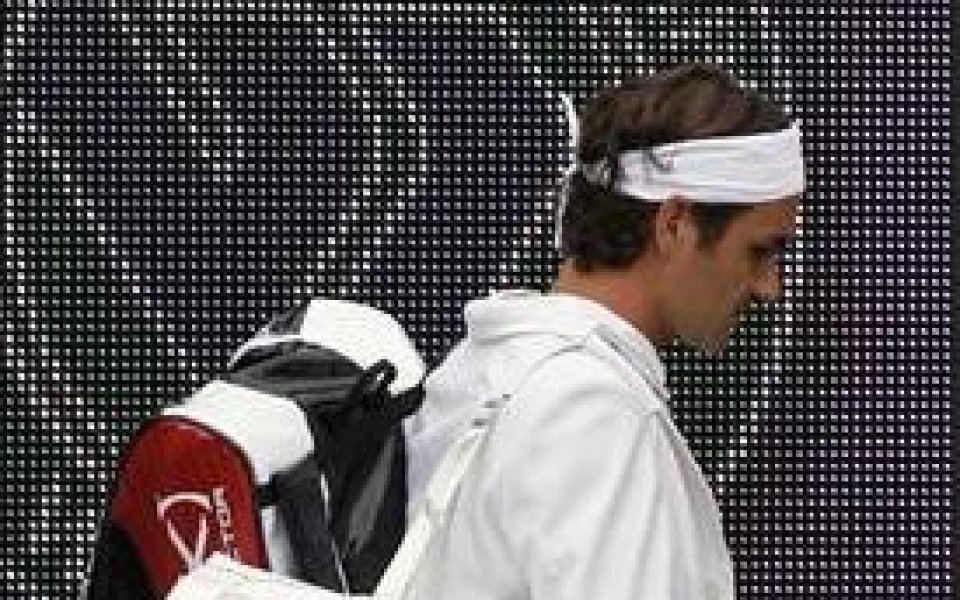 Федерер стигна до 1/4-финалите след отказ на Томи Хаас