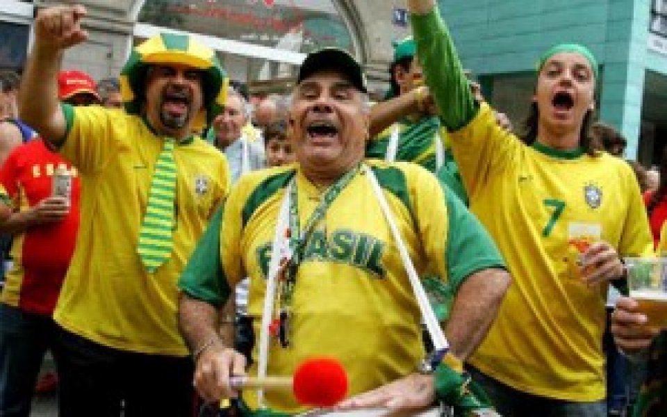 Бразилските фенове недоволни от националите
