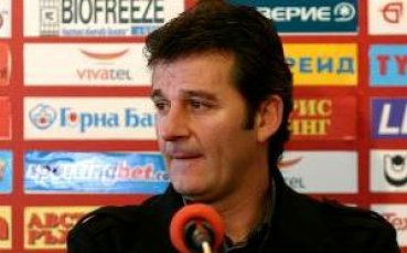 Костадинов вярва в победното начало за ЦСКА