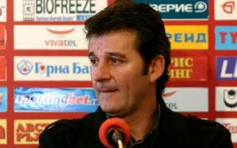 Костадинов вярва в победното начало за ЦСКА