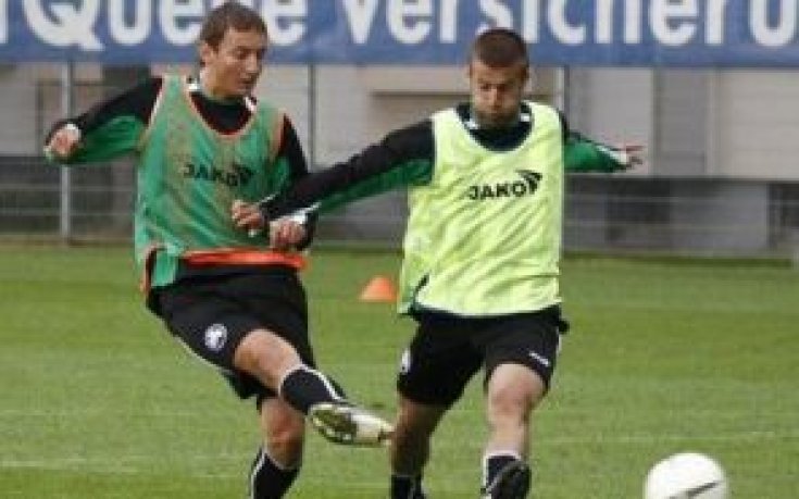 Караславов дебютира за Гройтер Фюрт срещу румънци