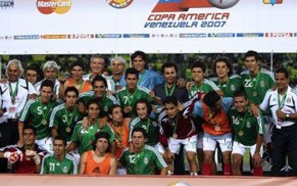 Мексико спечели бронзовите медали на Копа Америка