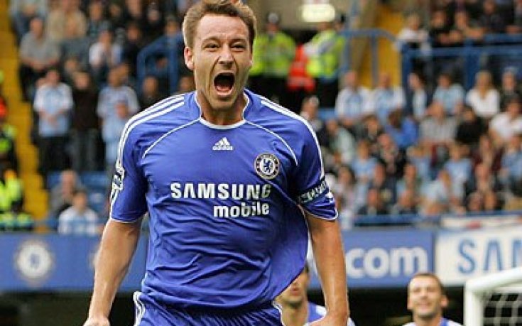 Джон Тери подписа нов договор с Челси