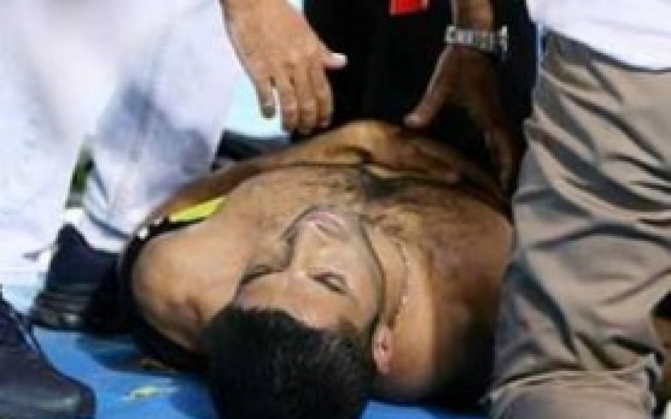 Салим Сдири дава под съд наранилия го с копието си атлет